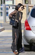 VANESSA HUDGENS Out and About in Studio City 02/09/2016