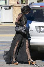 VANESSA HUDGENS Out and About in Studio City 02/09/2016