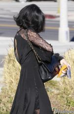 VANESSA HUDGENS Out and About in Studio City 02/09/2016