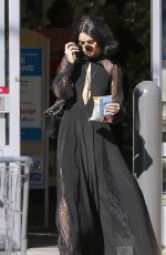 VANESSA HUDGENS Out and About in Studio City 02/09/2016