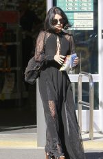 VANESSA HUDGENS Out and About in Studio City 02/09/2016