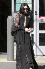 VANESSA HUDGENS Out and About in Studio City 02/09/2016