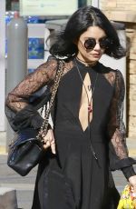 VANESSA HUDGENS Out and About in Studio City 02/09/2016