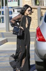 VANESSA HUDGENS Out and About in Studio City 02/09/2016