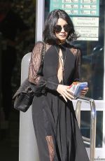 VANESSA HUDGENS Out and About in Studio City 02/09/2016