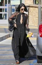 VANESSA HUDGENS Out and About in Studio City 02/09/2016