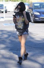 VANESSA HUDGENS Out in Los Angeles 02/10/2016