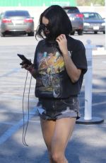 VANESSA HUDGENS Out in Los Angeles 02/10/2016
