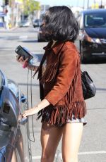 VANESSA HUDGENS Out in Los Angeles 02/10/2016