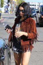 VANESSA HUDGENS Out in Los Angeles 02/10/2016