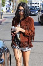VANESSA HUDGENS Out in Los Angeles 02/10/2016