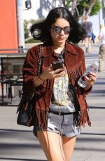 VANESSA HUDGENS Out in Los Angeles 02/10/2016