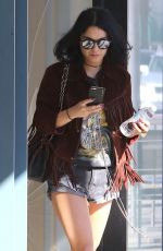 VANESSA HUDGENS Out in Los Angeles 02/10/2016