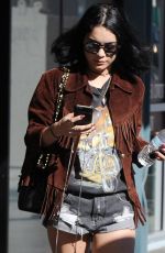 VANESSA HUDGENS Out in Los Angeles 02/10/2016