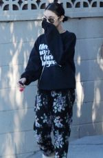 VANESSA HUDGENS Picks up STELLA HUDHENS in Los Angeles 02/03/2016