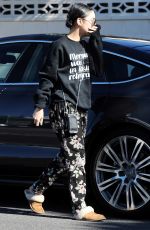 VANESSA HUDGENS Picks up STELLA HUDHENS in Los Angeles 02/03/2016