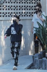 VANESSA HUDGENS Picks up STELLA HUDHENS in Los Angeles 02/03/2016