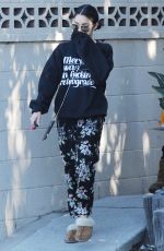 VANESSA HUDGENS Picks up STELLA HUDHENS in Los Angeles 02/03/2016