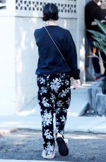 VANESSA HUDGENS Picks up STELLA HUDHENS in Los Angeles 02/03/2016