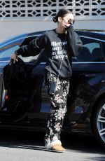 VANESSA HUDGENS Picks up STELLA HUDHENS in Los Angeles 02/03/2016