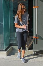 VANESSA LACHEY Leaves a Gym in West Hollywood 02/03/2016