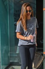 VANESSA LACHEY Leaves a Gym in West Hollywood 02/03/2016