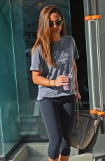 VANESSA LACHEY Leaves a Gym in West Hollywood 02/03/2016