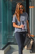 VANESSA LACHEY Leaves a Gym in West Hollywood 02/03/2016