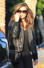 VANESSA MINNILLO Out and About in Beverly Hills 02/04/2016