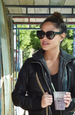 VANESSA MINNILLO Out and About in West Hollywood 02/04/2016