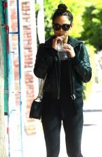 VANESSA MINNILLO Out and About in West Hollywood 02/04/2016