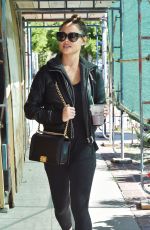 VANESSA MINNILLO Out and About in West Hollywood 02/04/2016