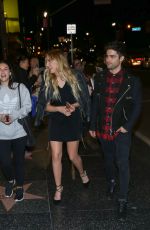 VERONICA DUNNE at Dirty Dancing the Classic Story on Stage Opening Night in Hollywood 02/02/2016
