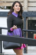 VICKY PATTISON Leaves ITV Studios in London 02/04/2016