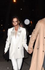 VICTORIA and David BECKHAM Night Out in New York 02/08/2016