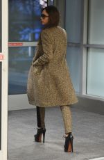 VICTORIA BECKHAM Arrives at JFK Airport in New York 02/06/2016