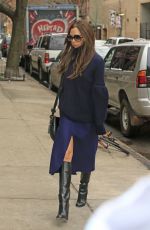 VICTORIA BECKHAM at a Studio in New York 02/09/2016