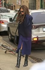 VICTORIA BECKHAM at a Studio in New York 02/09/2016