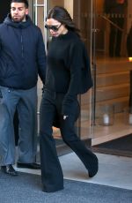VICTORIA BECKHAM Out in New York 02/11/2016