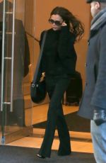 VICTORIA BECKHAM Out in New York 02/11/2016