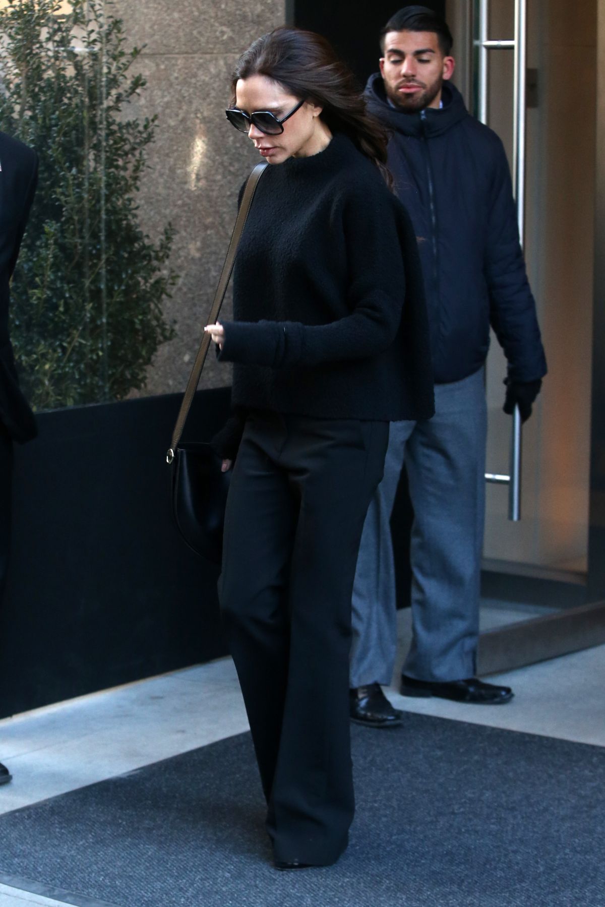 VICTORIA BECKHAM Out in New York 02/11/2016 – HawtCelebs