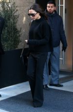 VICTORIA BECKHAM Out in New York 02/11/2016
