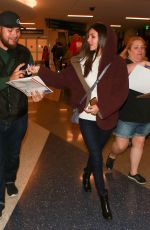 VICTORIA JUSTICE at Los Angeles International Airport 02/04/2016