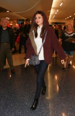 VICTORIA JUSTICE at Los Angeles International Airport 02/04/2016