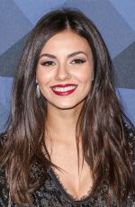 VICTORIA JUSTICE at Site and Sounds Pre-grammy Party in Los Angeles 02/12/2016