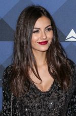 VICTORIA JUSTICE at Site and Sounds Pre-grammy Party in Los Angeles 02/12/2016