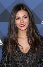 VICTORIA JUSTICE at Site and Sounds Pre-grammy Party in Los Angeles 02/12/2016