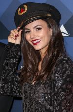 VICTORIA JUSTICE at Site and Sounds Pre-grammy Party in Los Angeles 02/12/2016