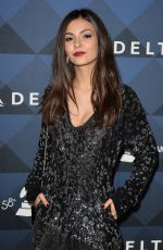 VICTORIA JUSTICE at Site and Sounds Pre-grammy Party in Los Angeles 02/12/2016