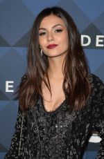 VICTORIA JUSTICE at Site and Sounds Pre-grammy Party in Los Angeles 02/12/2016